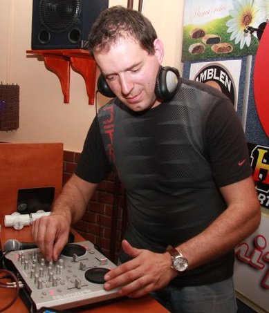 Retro buli, DJ Martin szolgáltatás hangulatkép